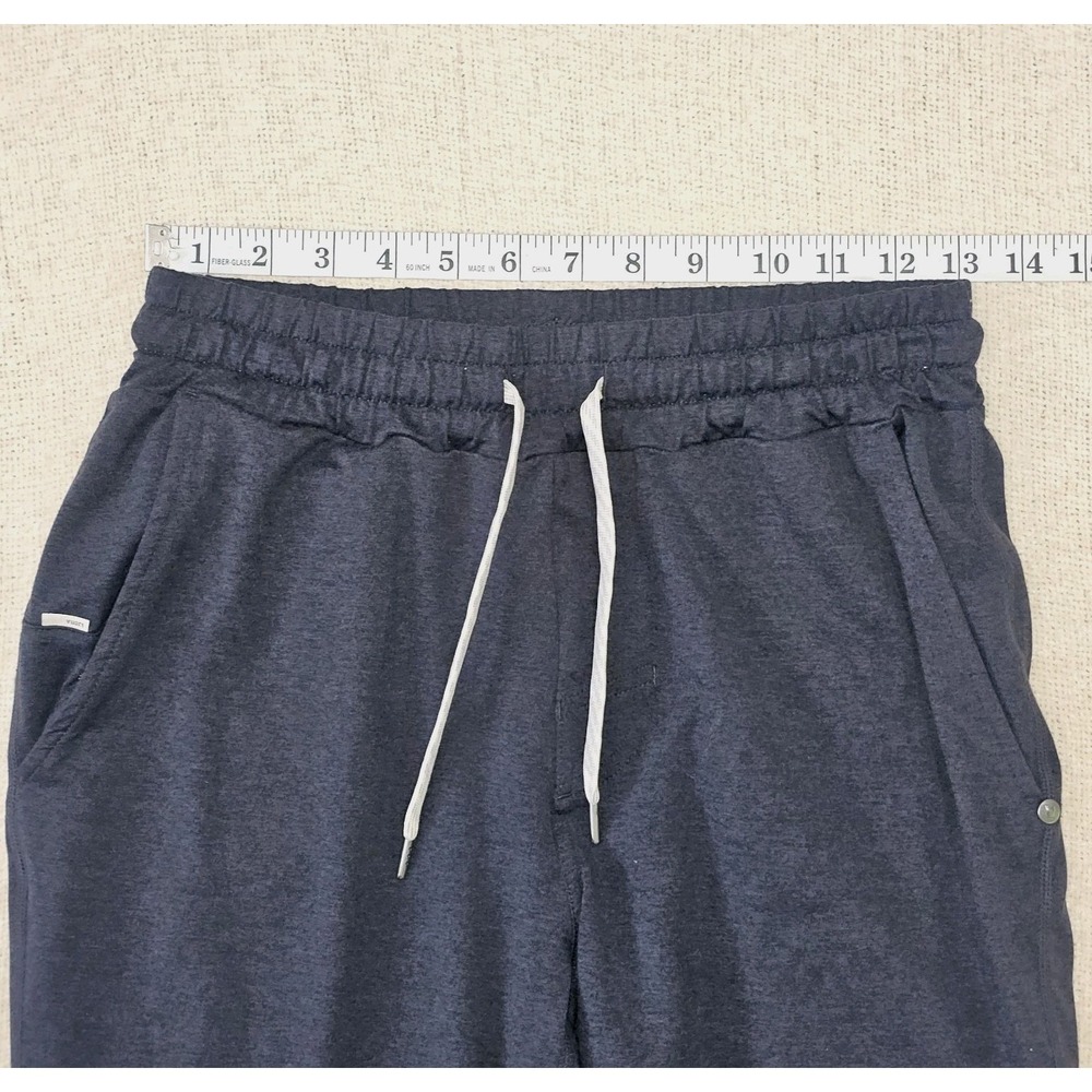 EUC Vuori Ponto Performance Pant Mens Sm Midnight Heather Dreamknit Sweatpants - Picture 5 of 8